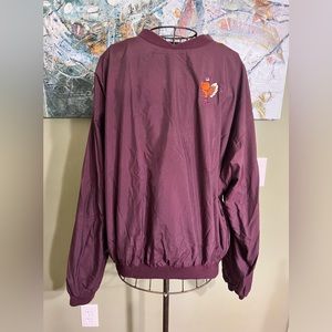 Virginia Tech wind breaker